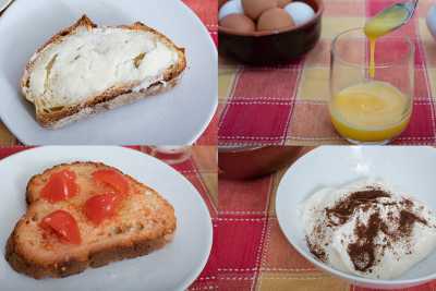 Da "pane burro e zucchero" all'uovo sbattuto: alla scoperta delle merende di una volta